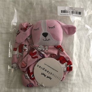 Pink Furever Valentines Day Dog Lovey